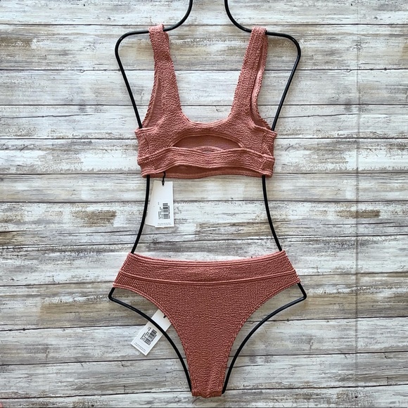 BOUND by Bond-Eye Coffee Cream Bikini Set - Picture 2 of 11